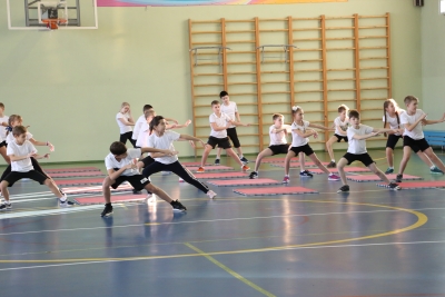 Муниципальный этап всероссийских спортивных соревнований школьников «Президентские состязания»