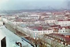 Вид на город с крыши,1977-1980 гг.