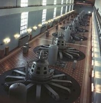28 декабря - поставлен под нагрузку первый гидроагрегат Иркутской гидроэлектростанции