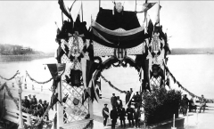 Торжественная арка Цесаревича Николая,1891 год
