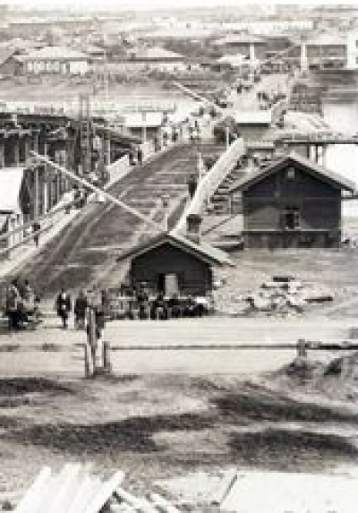 Понтонный мост 1901-1903 гг. 