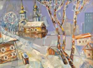 Выставка иркутского художника Геннадия Константиновича Суханова.