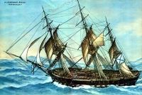 19 октября (7 октября по ст. стилю) 1852 года из Кронштадта в кругосветное плавание отправился фрегат «Паллада»