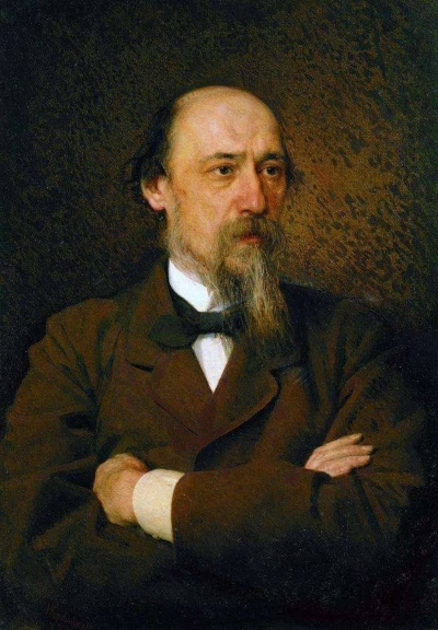 10 декабря 1821 года родился Николай Некрасов