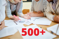 Стратегическая сессия участников проекта "500+"