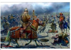 1 декабря  – 783 года назад началось вторжение монгольской армии Батыя на Русь