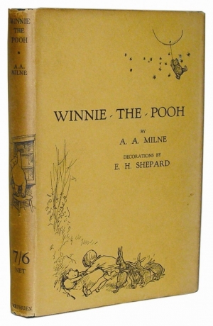 14 октября 1926 года в Лондоне вышла книга Алана МИЛНА «Винни-Пух».