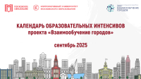 КАЛЕНДАРЬ ОБРАЗОВАТЕЛЬНЫХ ИНТЕНСИВОВ СЕНТЯБРЬ 2025