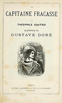 25 декабря 1861 года начал печататься роман Т.Готье «Капитан Фракасс»