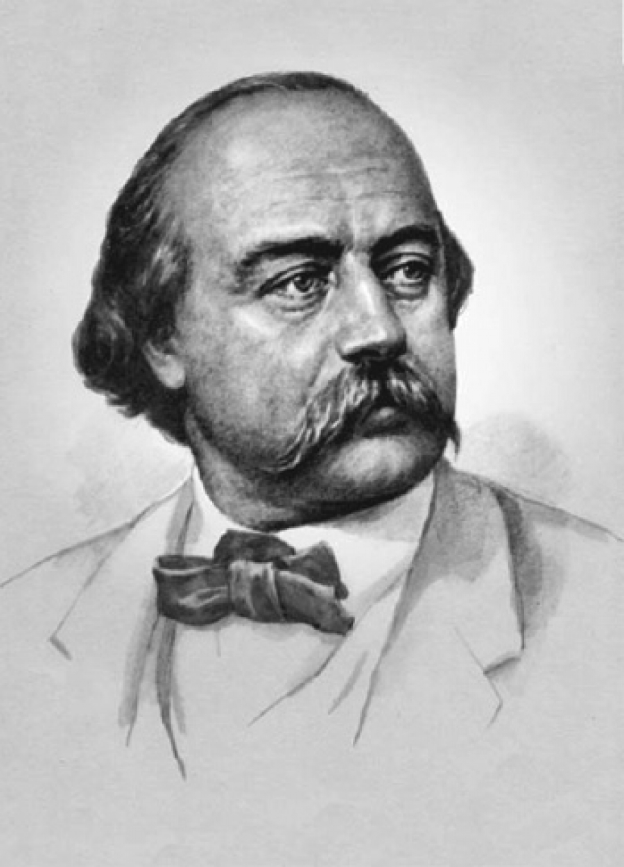 Писатели франции. Гюстав Флобер. Гюстав Флобер (1821—1880). Гюстав Флобер портрет. Гюстав Флобер французский писатель.