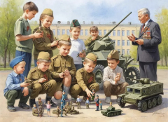 с 23 февраля!