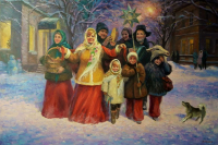 Мастер-класс "Подготовка и организация календарного народного праздника "Рождество Христово"