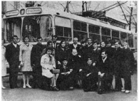 6 ноября – 50 лет со дня пуска первого троллейбуса в г. Иркутске