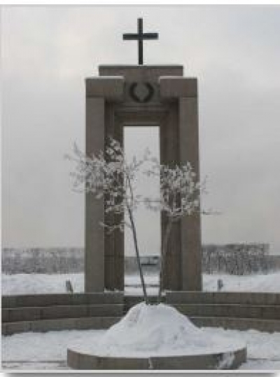 8 октября – открытие памятника сотрудникам МВД, погибшим при исполнении служебного долга «Солдатам правопорядка»