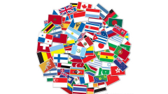 Муниципальный фестиваль детского творчества на иностранных языках  «Все флаги мира в гости к нам»